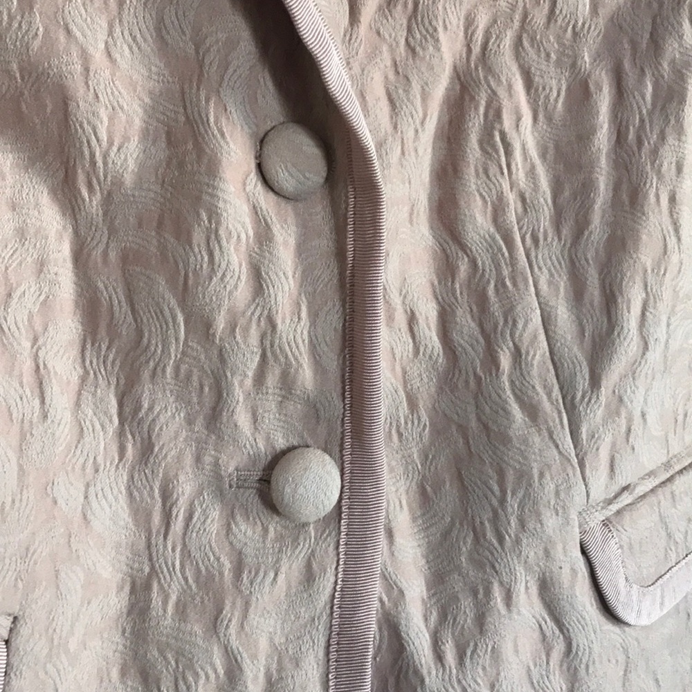 SimplyVera Mahogany Rose Blazer Size M - Picture 2 of 6